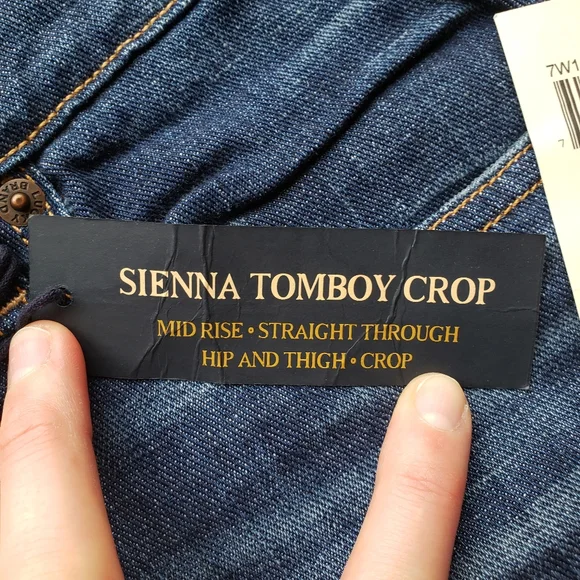 NWT Lucky Brand Jean Capris - Picture 7 of 12